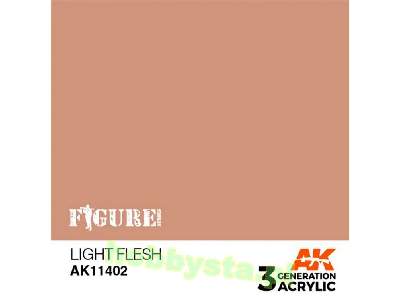 AK 11402 Light Flesh - zdjęcie 1