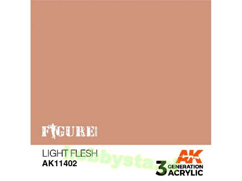 AK 11402 Light Flesh - zdjęcie 1 AK 11402 Light Flesh - zdjęcie 1