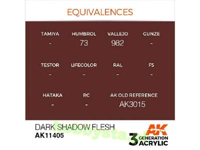 AK 11405 Dark Shadow Flesh - zdjęcie 3