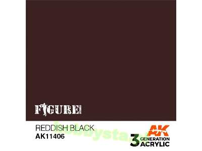 AK 11406 Reddish Black - zdjęcie 1