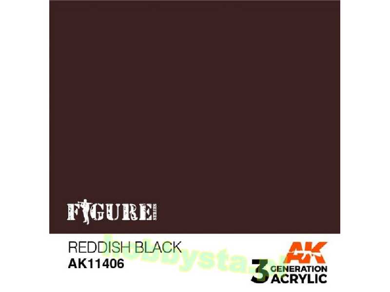 AK 11406 Reddish Black - zdjęcie 1