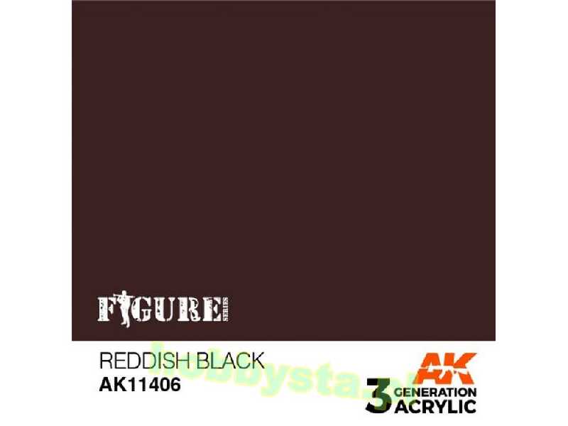 AK 11406 Reddish Black - zdjęcie 1 AK 11406 Reddish Black - zdjęcie 1