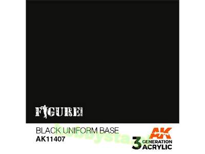 AK 11407 Black Uniform Base - zdjęcie 1