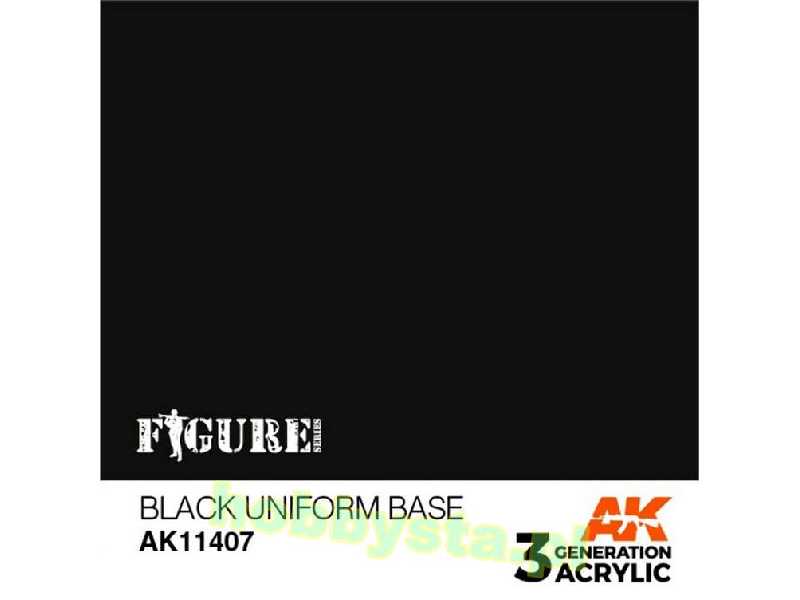 AK 11407 Black Uniform Base - zdjęcie 1 AK 11407 Black Uniform Base - zdjęcie 1