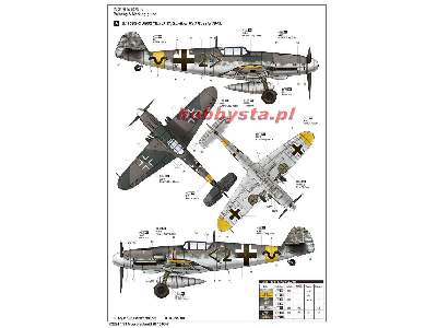 Myśliwiec Messerschmitt Bf 109G-2 - zdjęcie 3