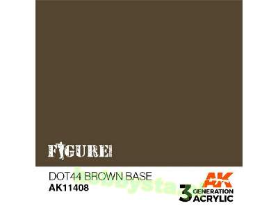 AK 11408 Dot44 Brown Base - zdjęcie 1