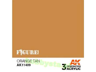 AK 11409 Orange Tan - zdjęcie 1