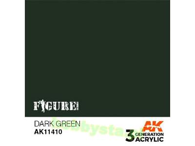 AK 11410 Dark Green - zdjęcie 1