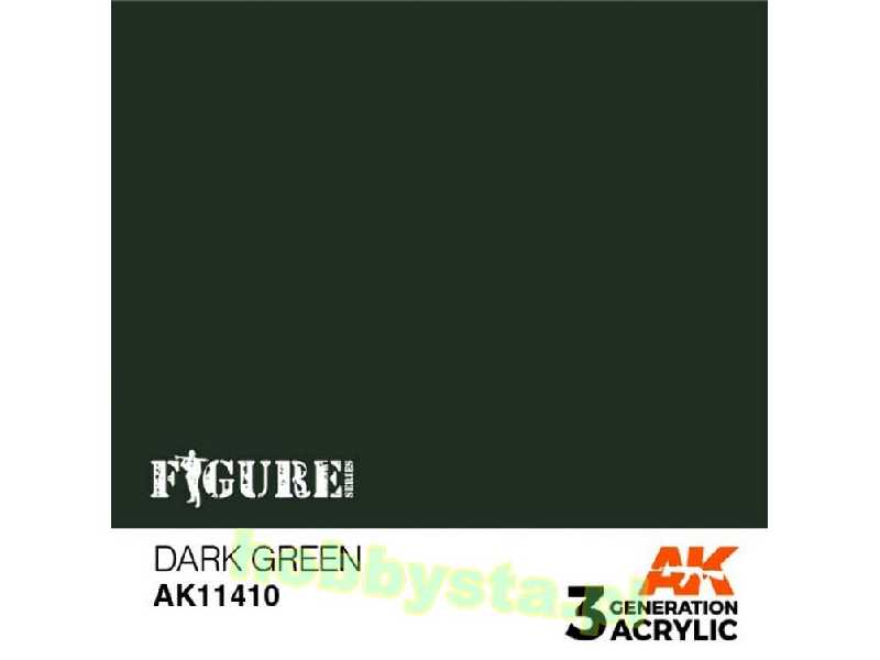 AK 11410 Dark Green - zdjęcie 1 AK 11410 Dark Green - zdjęcie 1