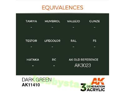 AK 11410 Dark Green - zdjęcie 3