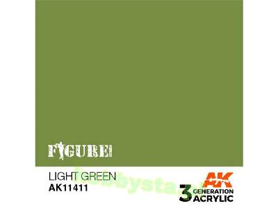 AK 11411 Light Green - zdjęcie 1