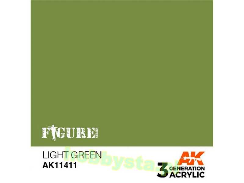 AK 11411 Light Green - zdjęcie 1 AK 11411 Light Green - zdjęcie 1