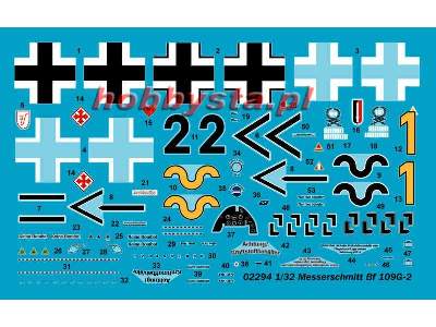 Myśliwiec Messerschmitt Bf 109G-2 - zdjęcie 4