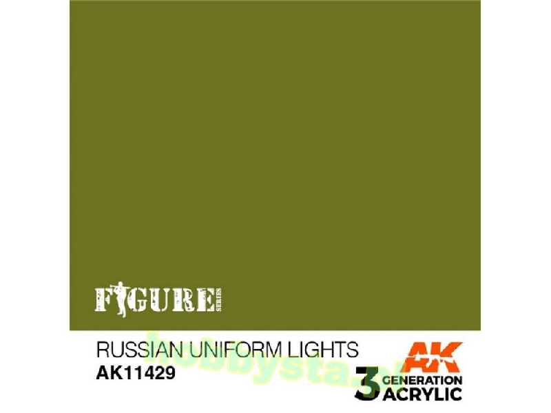 AK 11429 Russian Uniform Lights - zdjęcie 1 AK 11429 Russian Uniform Lights - zdjęcie 1