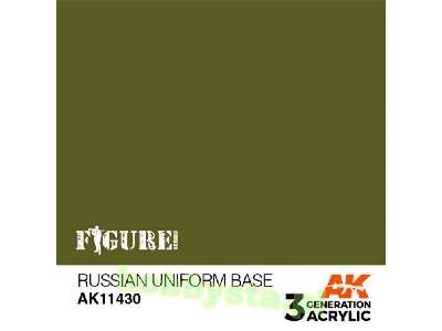 AK 11430 Russian Uniform Base - zdjęcie 1