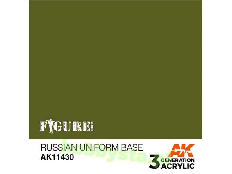 AK 11430 Russian Uniform Base - zdjęcie 1