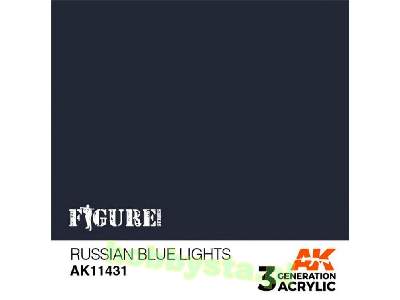 AK 11431 Russian Blue Lights - zdjęcie 1