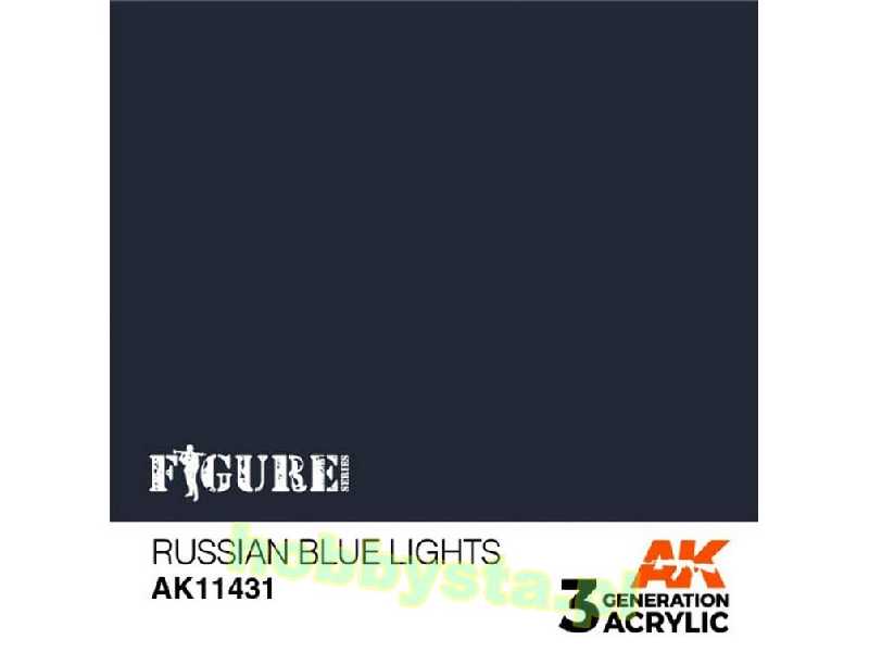 AK 11431 Russian Blue Lights - zdjęcie 1