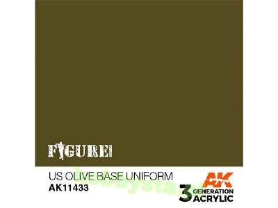 AK 11433 US Olive Base Uniform - zdjęcie 1