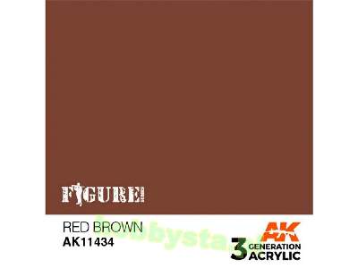 AK 11434 Red Brown - zdjęcie 1