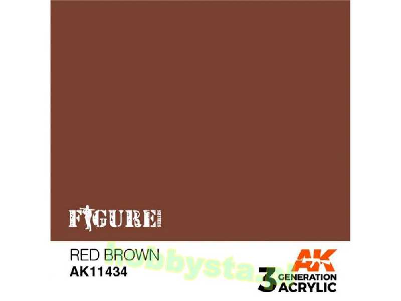 AK 11434 Red Brown - zdjęcie 1 AK 11434 Red Brown - zdjęcie 1