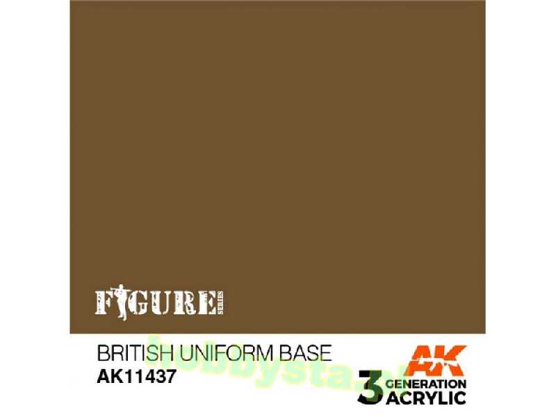 AK 11437 British Uniform Base - zdjęcie 1