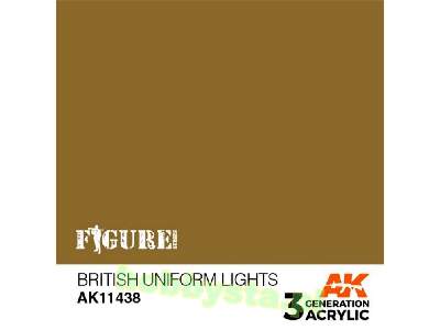 AK 11438 British Uniform Lights - zdjęcie 1