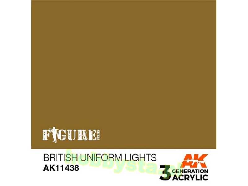 AK 11438 British Uniform Lights - zdjęcie 1