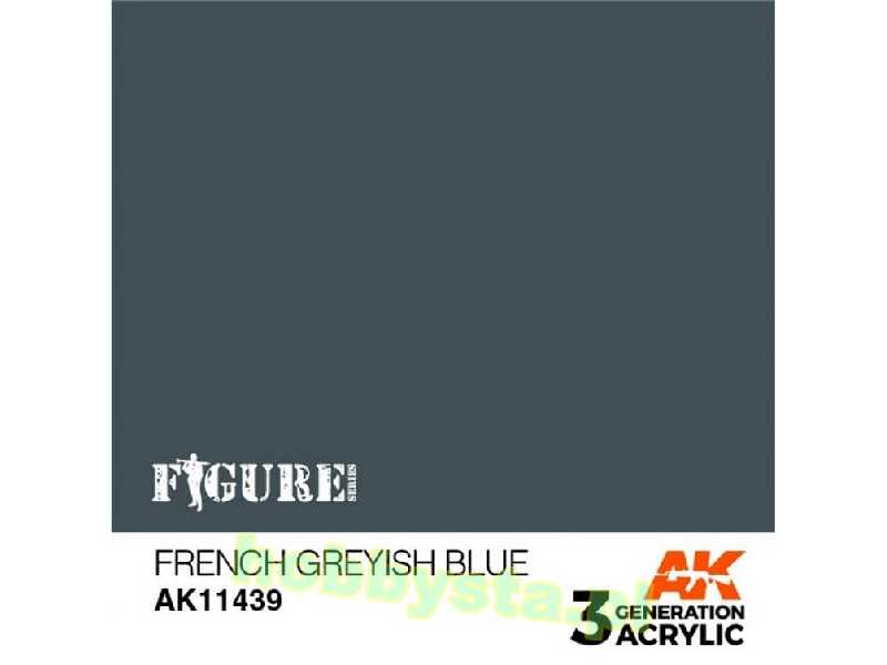 AK 11439 French Greyish Blue - zdjęcie 1