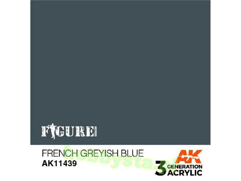 AK 11439 French Greyish Blue - zdjęcie 1 AK 11439 French Greyish Blue - zdjęcie 1