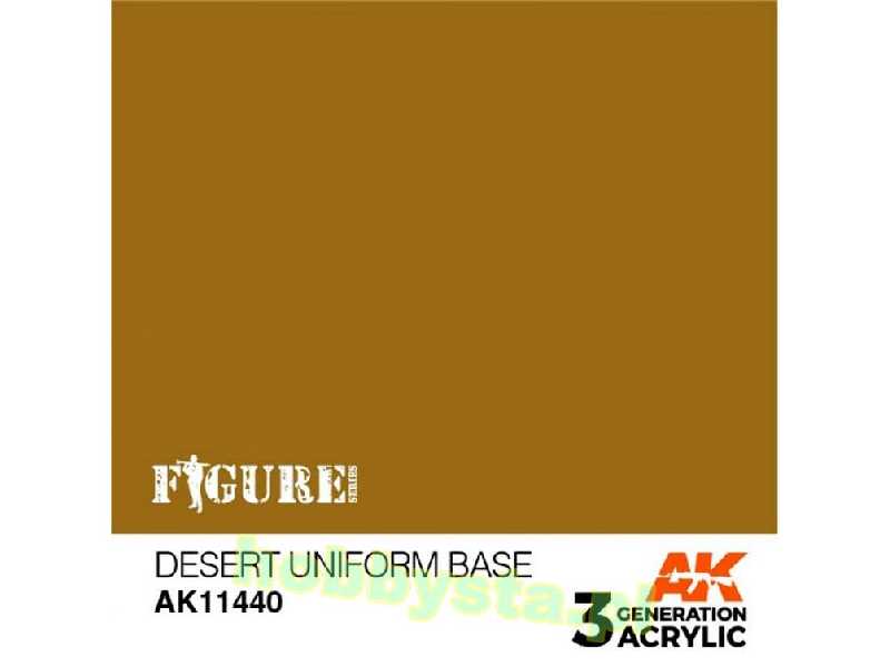 AK 11440 Desert Uniform Base - zdjęcie 1