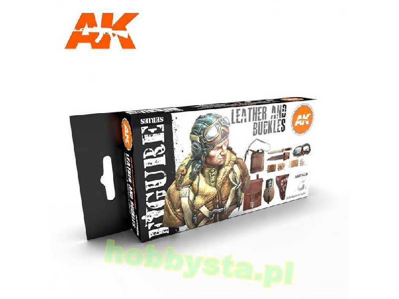 AK 11620 Leather And Buckles Set - zdjęcie 1