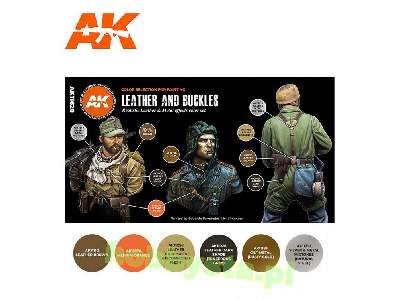AK 11620 Leather And Buckles Set - zdjęcie 2