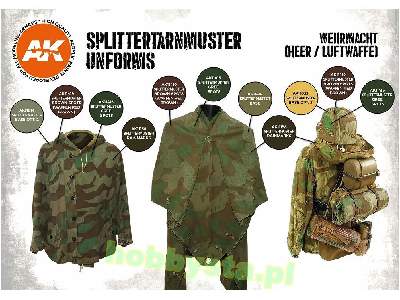 AK 11624 Splittertarnmuster Uniforms Set - zdjęcie 3