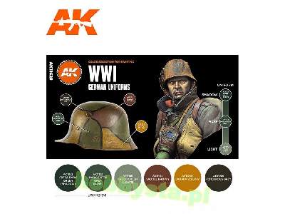 AK 11629 WWi German Uniforms Set - zdjęcie 2