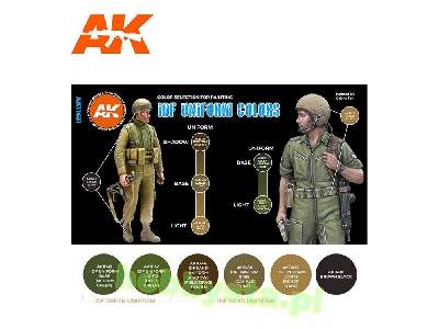 AK 11631 IDF Uniform Colors Set - zdjęcie 2