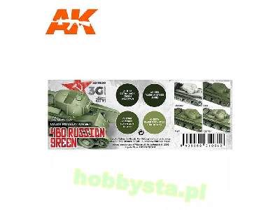 AK 11639 4BO Russian Green Modulation Set - zdjęcie 2