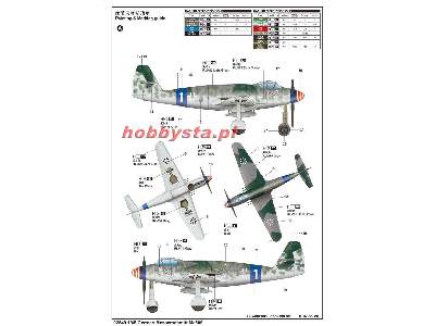 Niemiecki myśliwiec Messerschmitt Me509  - zdjęcie 2