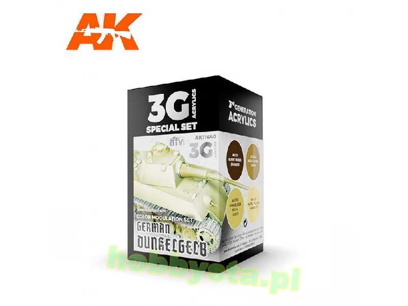 AK 11640 German Dunkelgelb Modulation Set - zdjęcie 1 AK 11640 German Dunkelgelb Modulation Set - zdjęcie 1