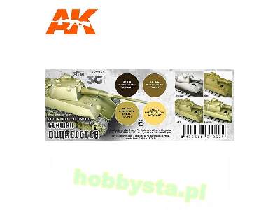 AK 11640 German Dunkelgelb Modulation Set - zdjęcie 2