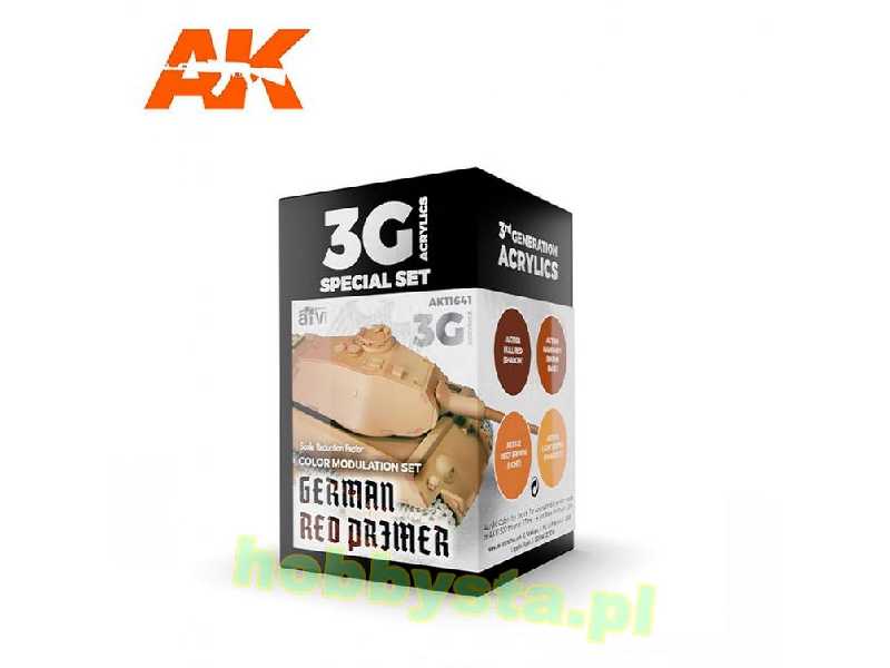 AK 11641 German Red Primer Modulation Set - zdjęcie 1 AK 11641 German Red Primer Modulation Set - zdjęcie 1