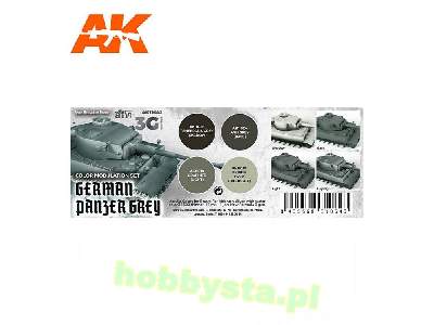 AK 11642 German Panzer Grey Modulation Set - zdjęcie 2