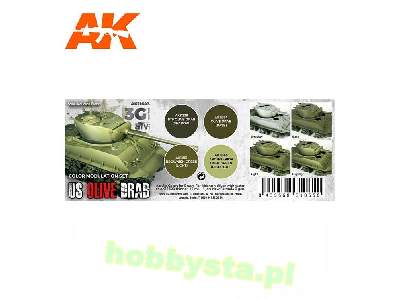 AK 11643 US Olive Drab Modulation Set - zdjęcie 2