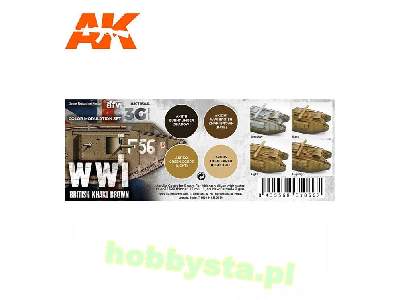 AK 11644 WWi British Colors Modulation Set - zdjęcie 2