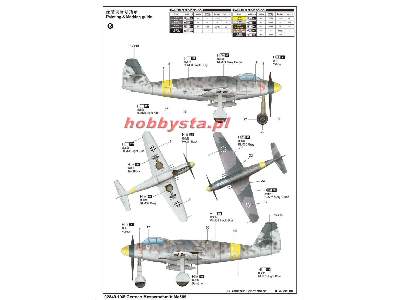 Niemiecki myśliwiec Messerschmitt Me509  - zdjęcie 3