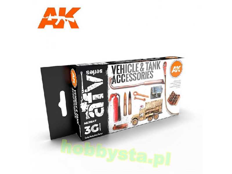 AK 11647 Vehicle And Tank Accessories Set - zdjęcie 1 AK 11647 Vehicle And Tank Accessories Set - zdjęcie 1