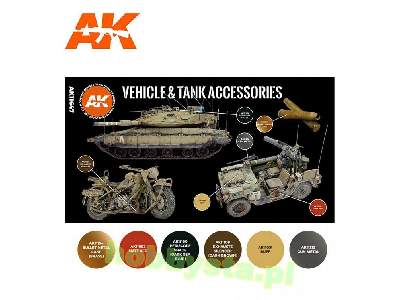 AK 11647 Vehicle And Tank Accessories Set - zdjęcie 2