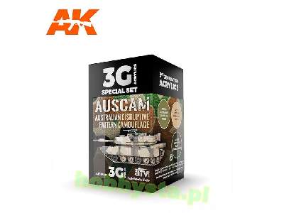 AK 11649 Auscam Colors Set - zdjęcie 1