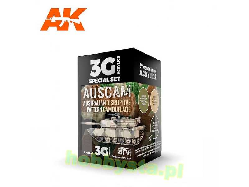 AK 11649 Auscam Colors Set - zdjęcie 1