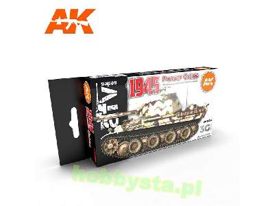 AK 11654 1945 Panzer Colors Set - zdjęcie 1